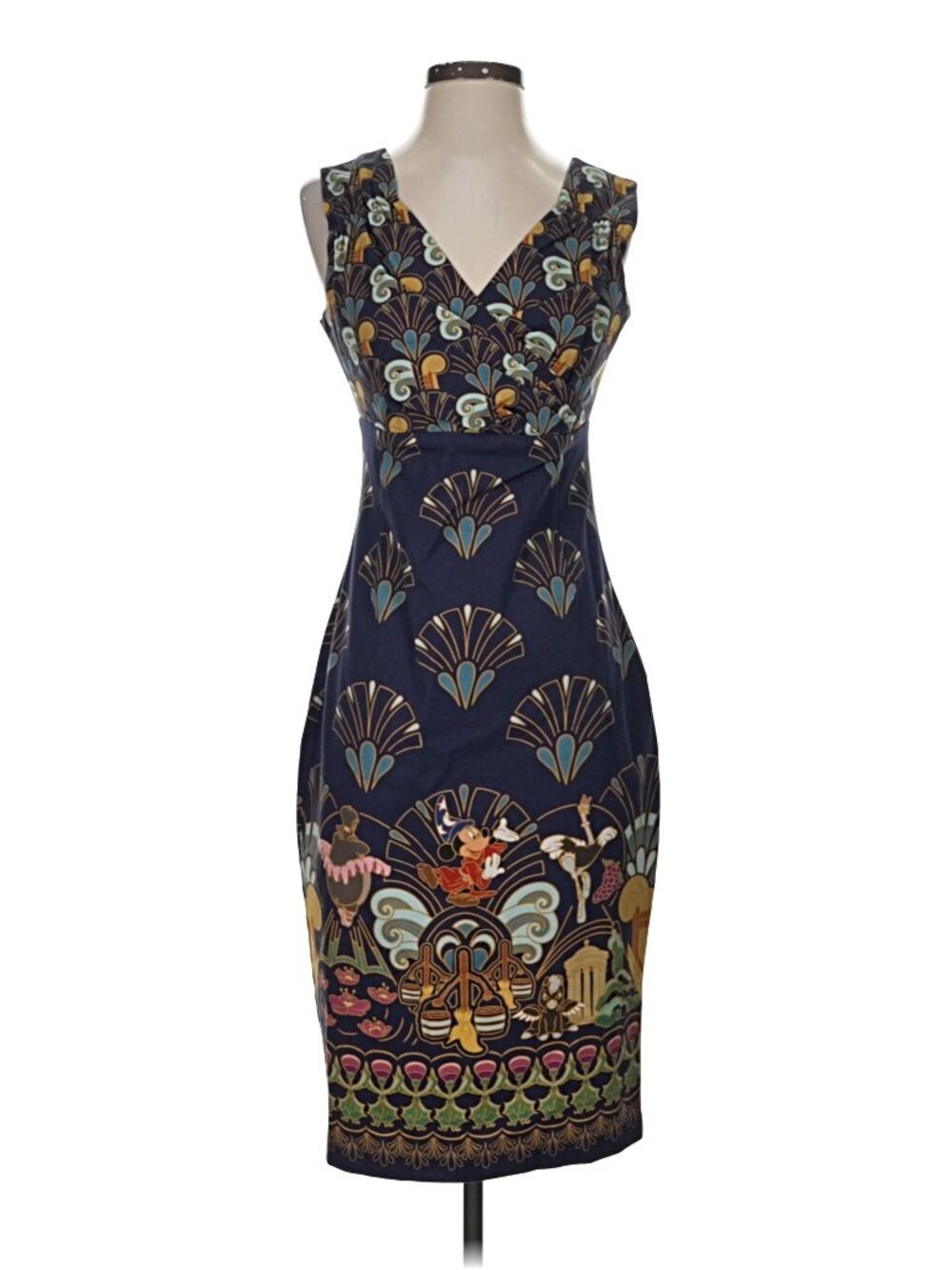 Disney The Dress Shop Fantasia 80th Anniversary Sorcerer Mickey Dress Small